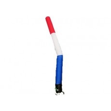 Skytube rood wit blauw 6 meter