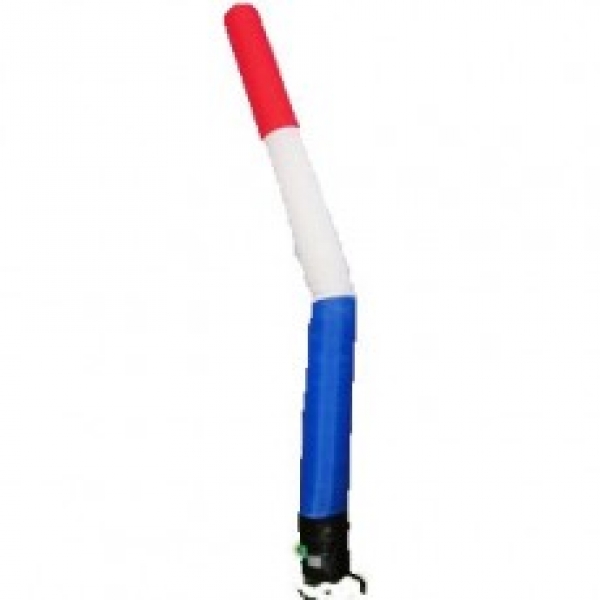 Skytube rood wit blauw 8 meter